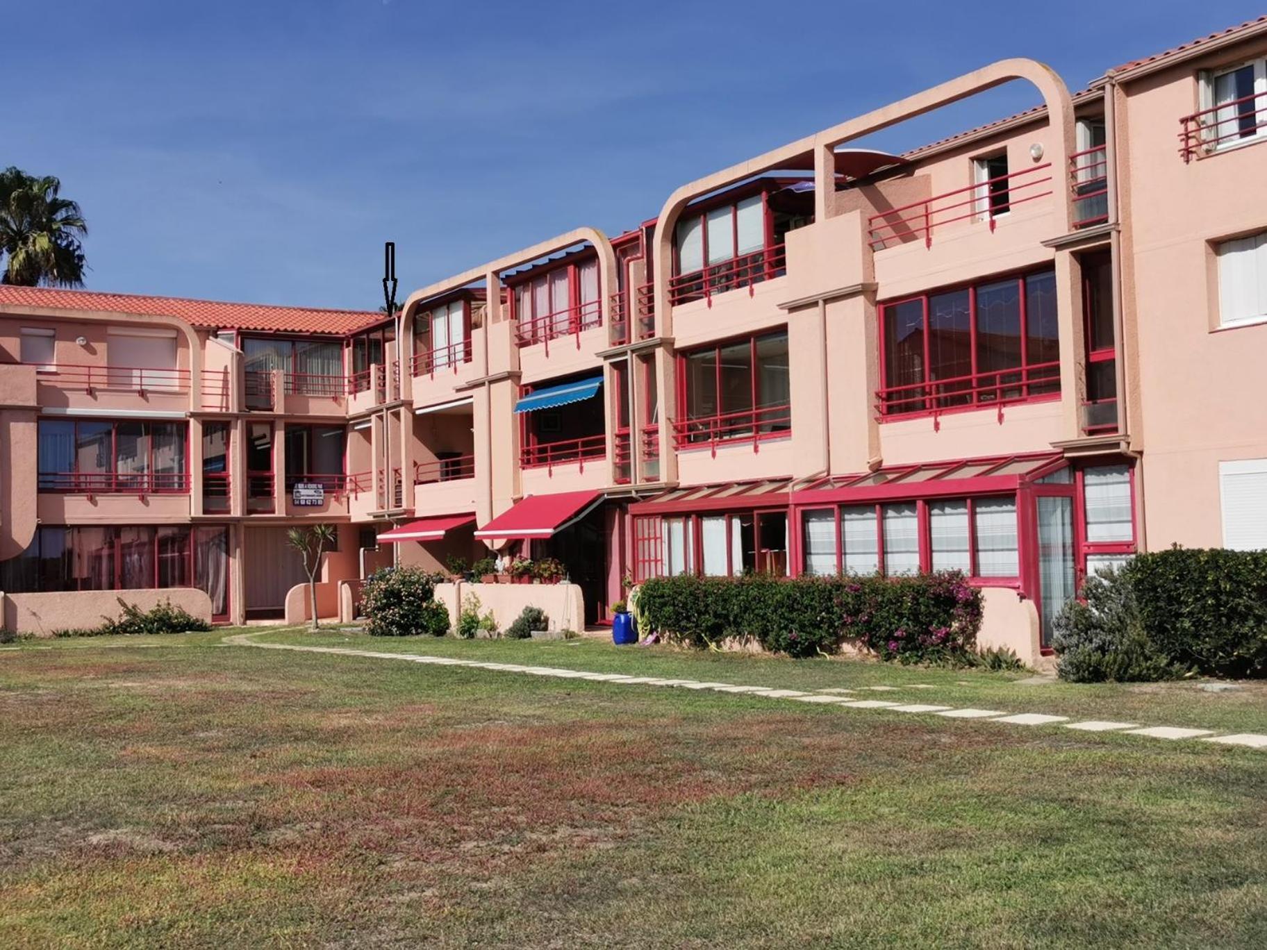 Apartament Rue De Corfou Les Grenadines Sainte-Marie-la-Mer Zewnętrze zdjęcie