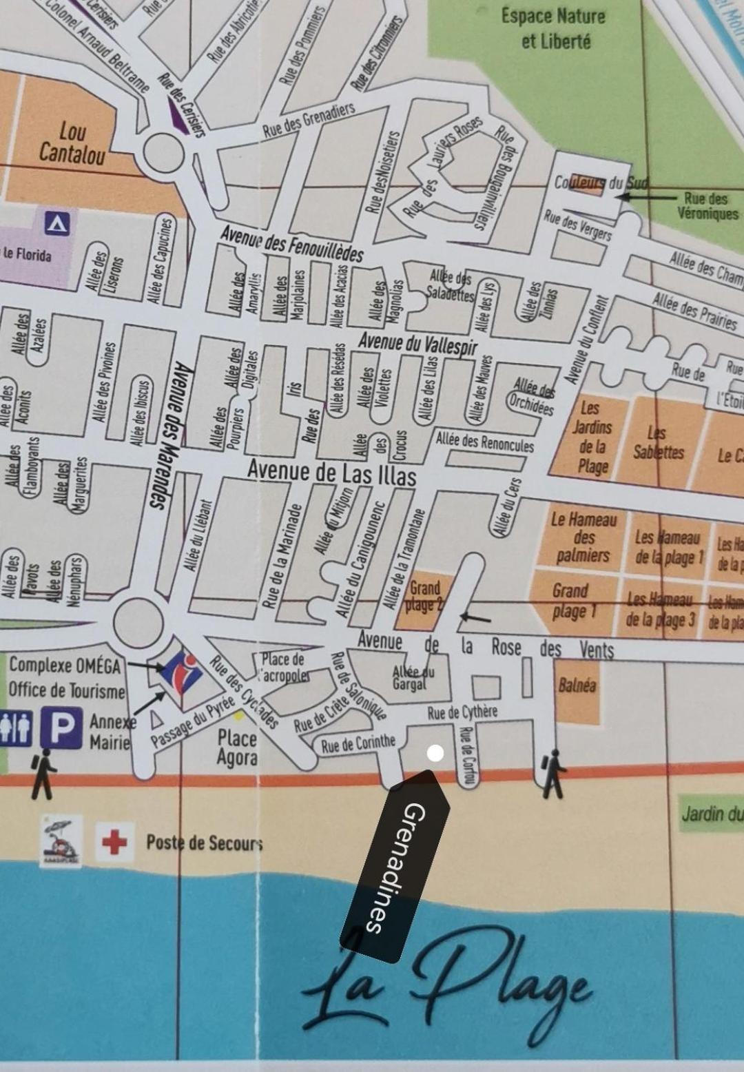 Apartament Rue De Corfou Les Grenadines Sainte-Marie-la-Mer Zewnętrze zdjęcie